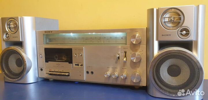 Музыкальный центр Sony кассивер HST-39