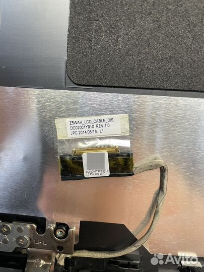 Корпус для ноутбука acer Extensa 2510