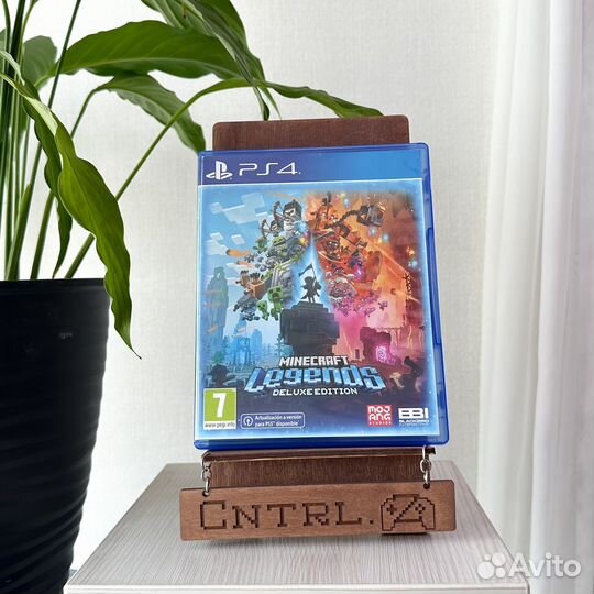 Minecraft Legends Deluxe Edition PS4/PS5 Диск