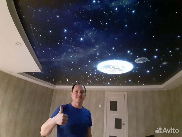 Натяжные потолки без посредников