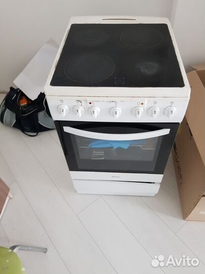 Плита электрическая стеклокерамика бу