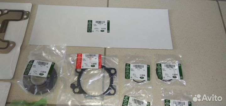 Комплект прокладок Land Rover 3.0SC