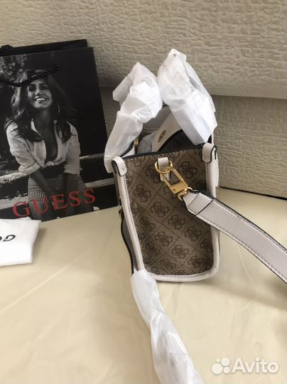 Сумка guess silvana mini оригинал новая