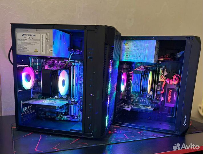 Игровой пк core i5/8gb