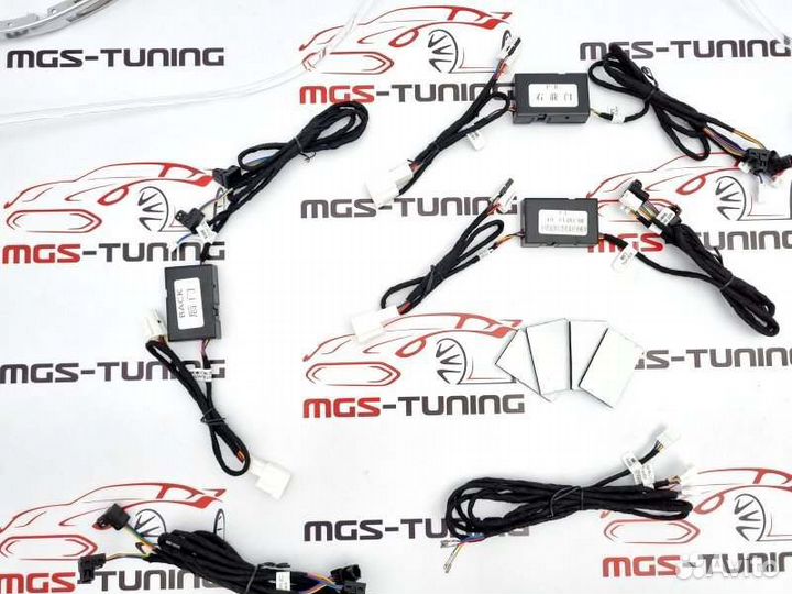 Подсветка салона Ambient Mercedes C/GLC W205/X253 рест