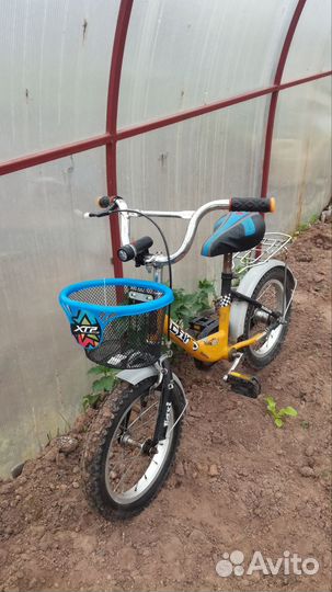 Детский велосипед