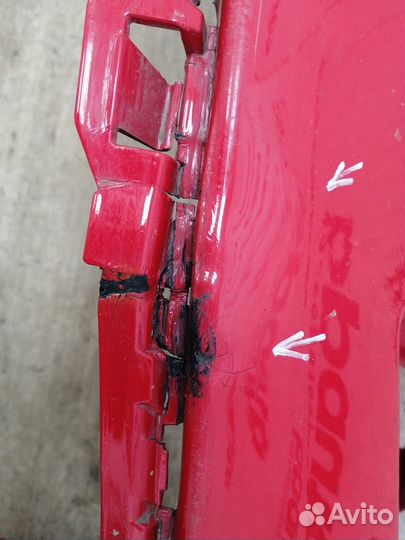 Бампер передний бп, бо 13368660 Opel Astra