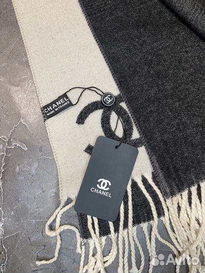 Палантин Chanel кашемировый