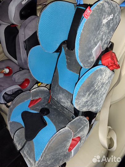 Детское автокресло Recaro Young Sport