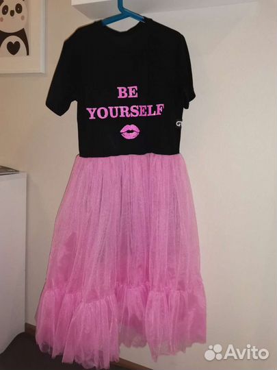 Платье от блогера 142-156