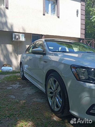 Volkswagen Passat 1.8 AMT, 2016, 119 000 км
