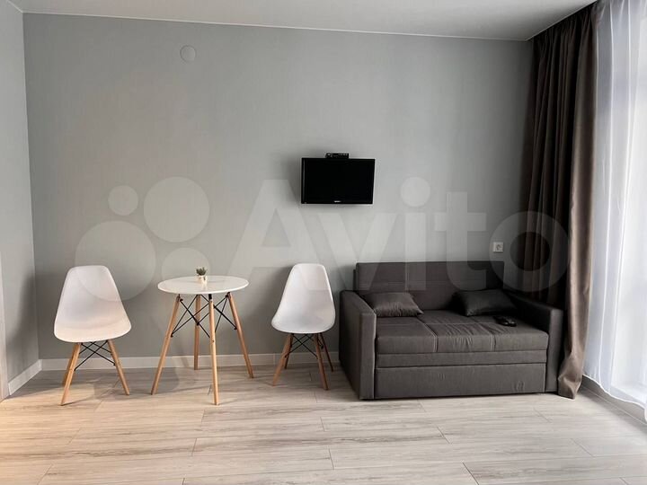 Квартира-студия, 27 м², 4/18 эт.