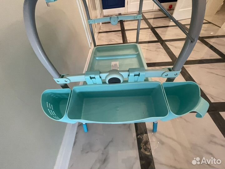 Пеленальный столик Chicco cuddle&bubble