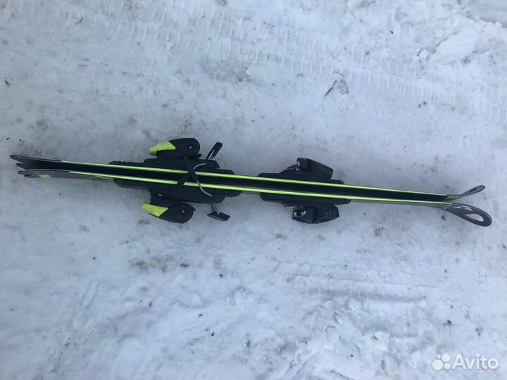 Горные лыжи fischer детские