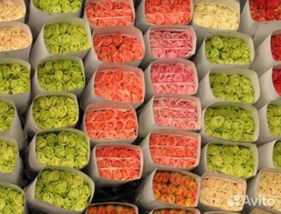 Цветы оптом