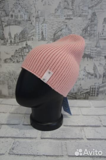 Шапка бинни Роза