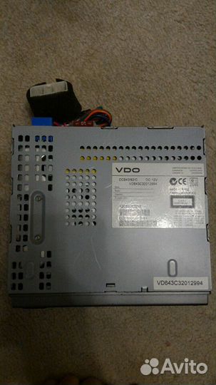 Авто магнитола CD-radio subaru impreza