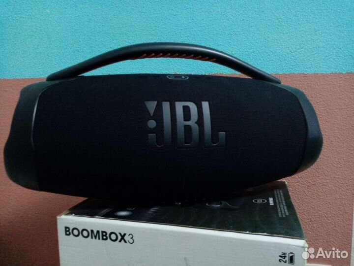 Колонка JBL boombox 3 (Аренда)