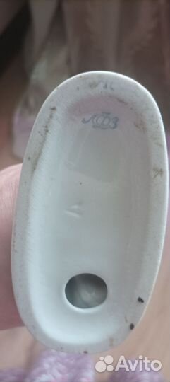 Фарфоровая статуэтка Африка, мальчик негр