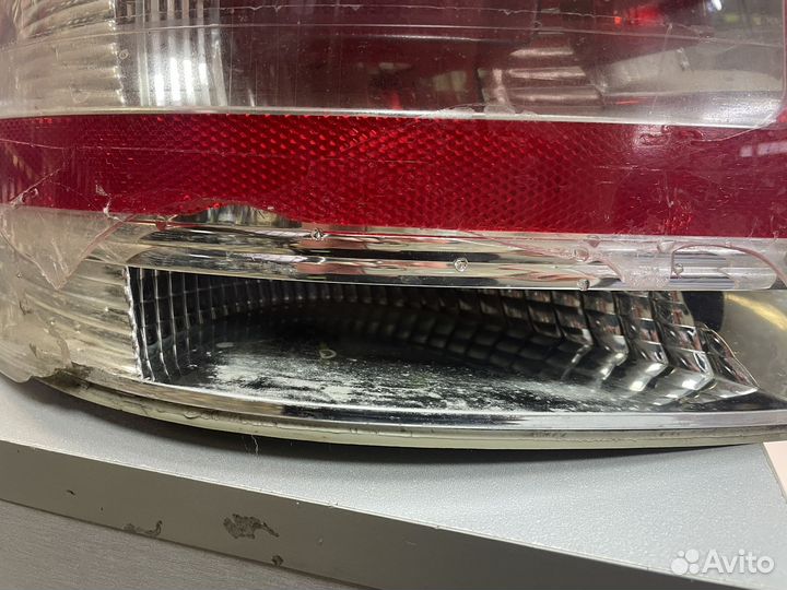 Фнарь задний левый opel zafira B