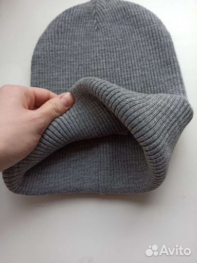 Шапка женская теплая