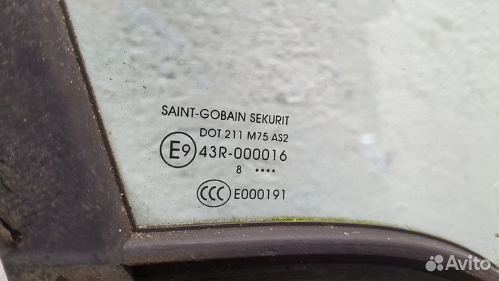 Дверь боковая правая передняя Peugeot Partner