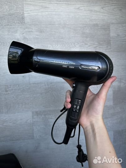 Фен rowenta compact pro cv4731