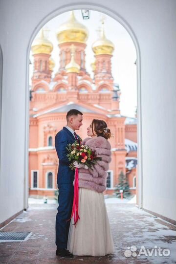 Шуба песец трансформер 3 в 1