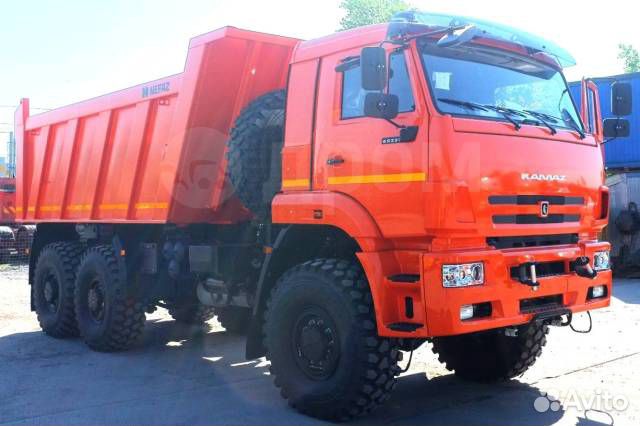 Камаз вездеход самосвал