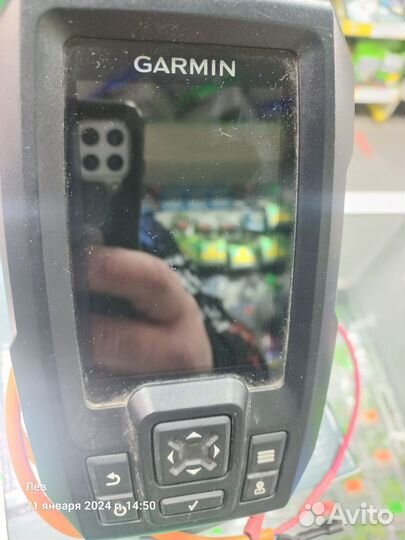 Эхолот garmin striker plus 4cv