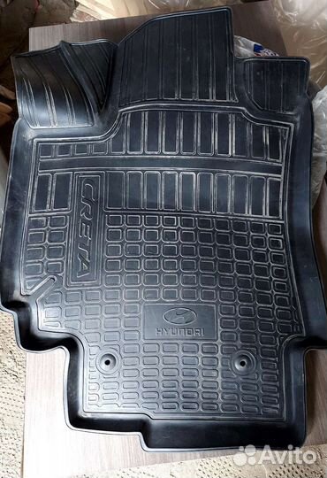 Автомобильные коврики резиновые