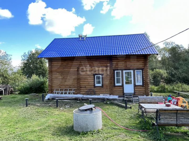 Дом 85 м² на участке 15 сот.