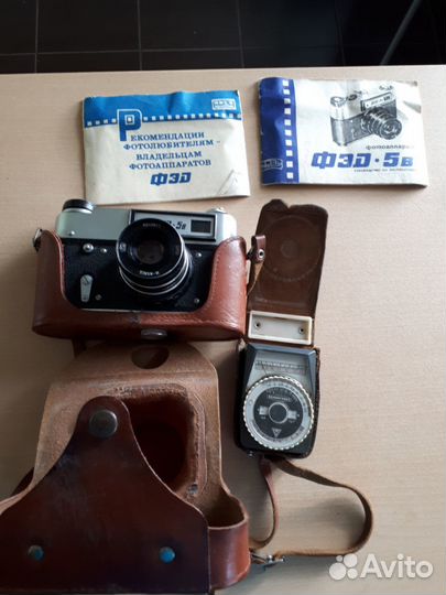 Зенит, Смена, Фэд 5 В