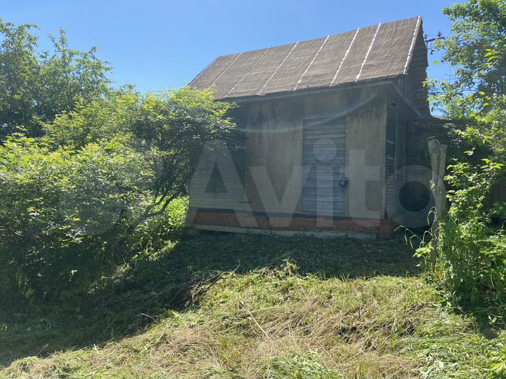 Дом 34 м² на участке 10 сот.