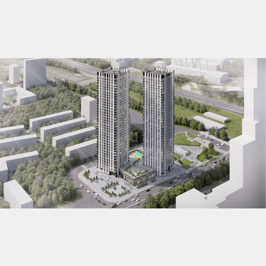 1-к. квартира, 47,3 м², 3/36 эт.