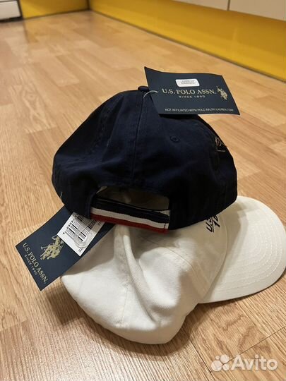 Бейсболка us polo оригинал