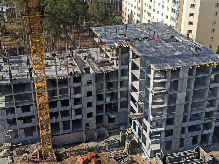 3-к. квартира, 65,9 м², 4/16 эт.