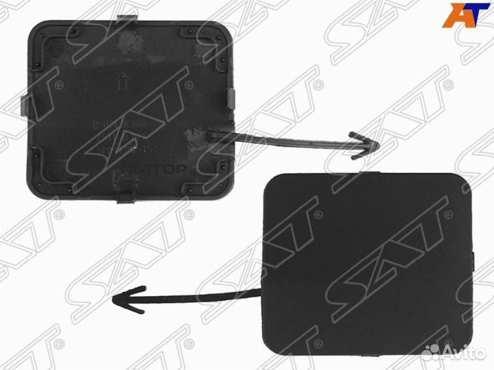 SAT ST-DT66-087C-A0 Заглушка под крюк nissan qashq