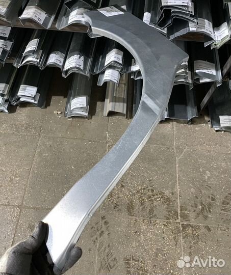 Арка правая Subaru Legacy BL, Liberty, Outback BP