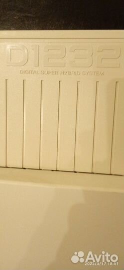 Мини атс Panasonic KX-TD1232RU в наличии