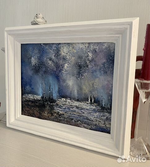 Картина маслом