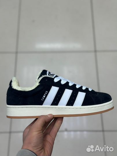 Adidas campus 00s с мехом