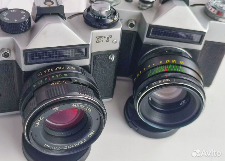 Гелиосы 77м-4 и 44-2