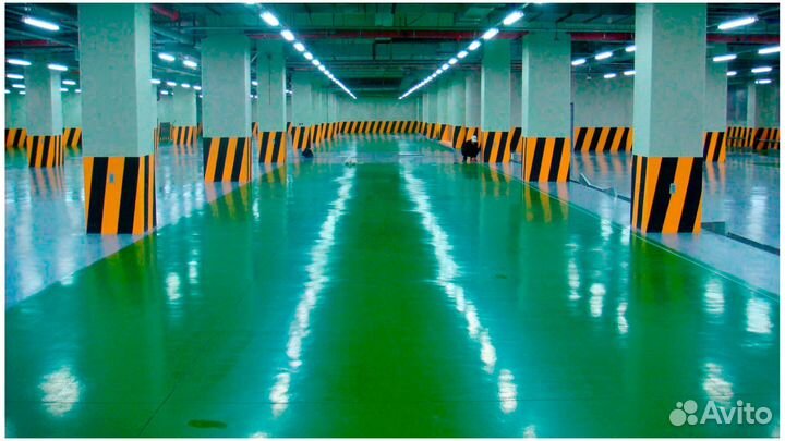 Полимерные полы