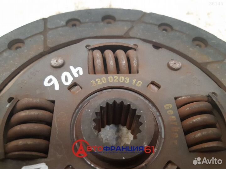 Диск сцепления, 320020310 peugeot 406, 3036066