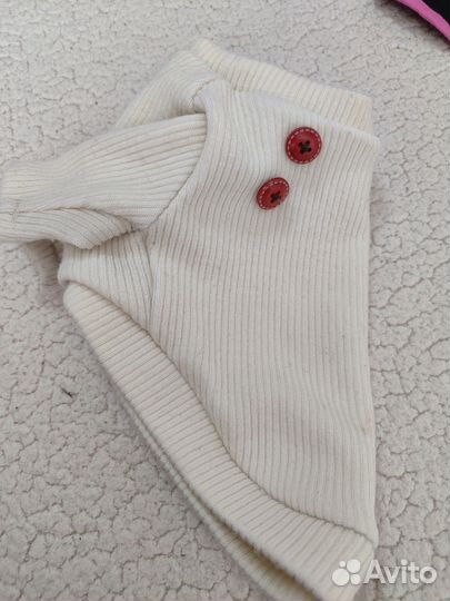 Одежда для маленьких собак размер м