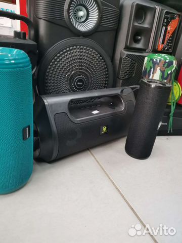 Музыкальная колонка с блютузом