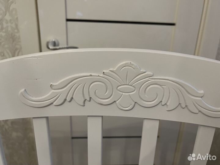 Детская кроватка Гандылян Габриэлла белая