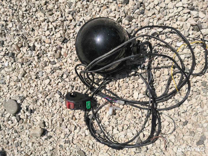 Фара для электробайка Woqu