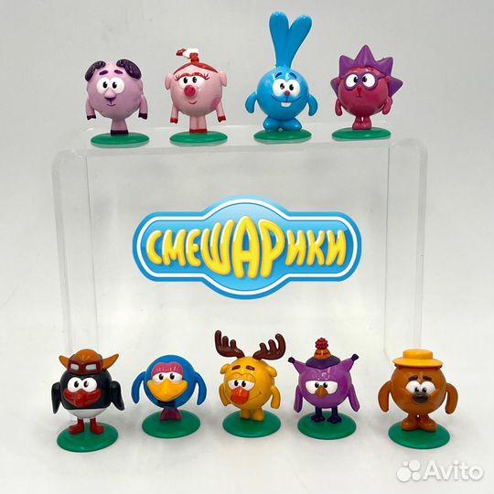 Игрушки-фигурки 